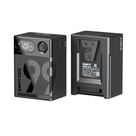 Omni-99S Batterie VMount compacte 99W Swit