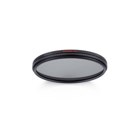 Filtre Polarisant circulaire 62mm - Gamme Advanced 62mm Manfrotto