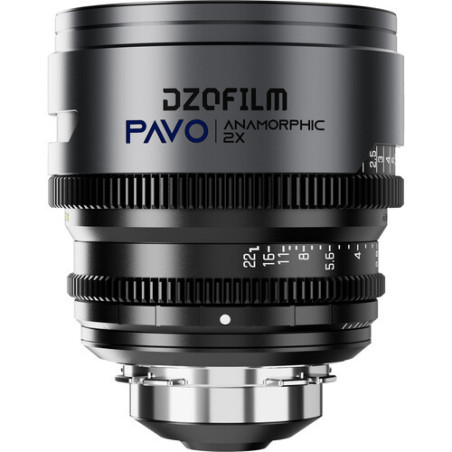 PAVO 28mm T2.1 2xAnamorphic Blue