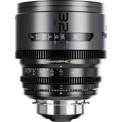 PAVO 32mm T2.1 2x Anamorphic Blue DZOFILM
