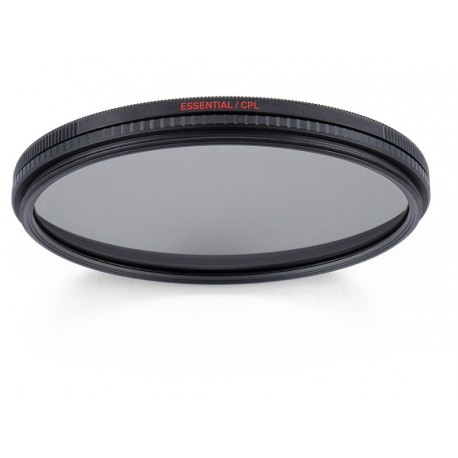 58 mm - Filtre Polarisant circulaire - Gamme Essential Manfrotto