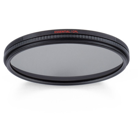 Filtre Polarisant circulaire 58mm - Gamme Essential 58mm Manfrotto