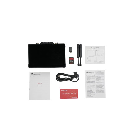 Pyro-7 Moniteur emetteur-recepteur 7" 7" Wireless Transc Hollyland