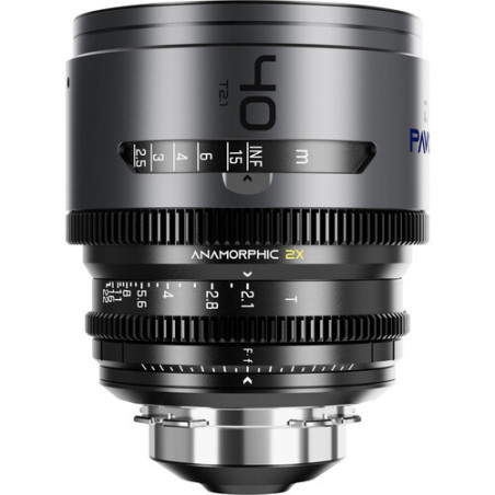 PAVO 40mm T2.1 2x Anamorphic Blue DZOFILM