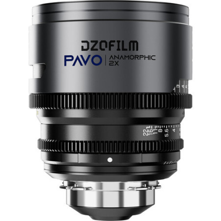 PAVO 40mm T2.1 2x Anamorphic Blue PAVO 40mm T2.1 2x Anam