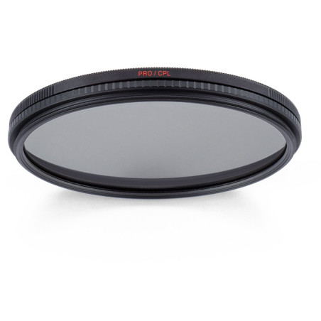 Filtre Polarisant circulaire 58mm Manfrotto