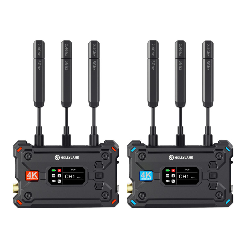 Pyro-S Kit transmission HF SDI-HDMI 4K30 max 400m Pyro-S Kit transmission HF SDI-HDMI 4K30 max 400m