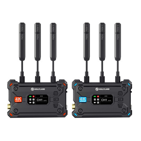 Pyro-S Kit transmission HF SDI-HDMI 4K30 max 400m Wirele Hollyland