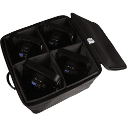 G-PAR64LED4 PAR 64 à LED GATOR CASES