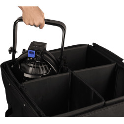 G-PAR64LED4 PAR 64 à LED GATOR CASES