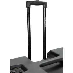 G-PROR-4U-19 G-PROR - Rack 4U profondeur 19" avec roulet GATOR CASES