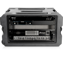G-PROR-6U-19 G-PROR - Rack 6U profondeur 19" avec roulet GATOR CASES