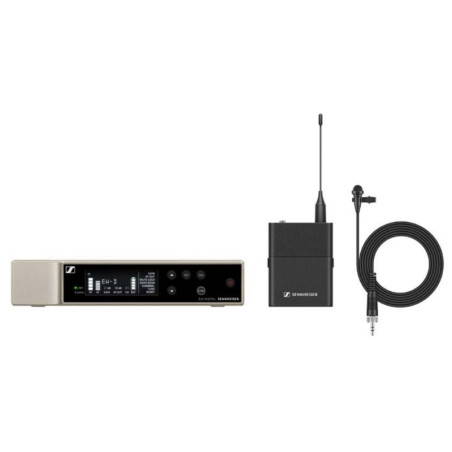 EWD Kit micro cravate omni et récepteur fixe Sennheiser