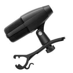 Microphone dynamique cardioïde multifonction + pince pour fût Sennheiser
