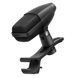 Microphone dynamique cardioïde multifonction + pince pour fût Sennheiser