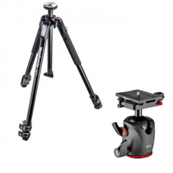 Trépied manfrotto 190X3 & rotule ball Xpro Q6 Manfrotto
