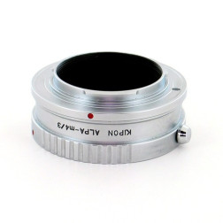 RA-NEX  Alpa vers boitier Sony NEX E Adaptateur Optique