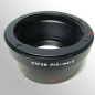 RA-NEX Pentax P/K vers boitier Sony NEX E RA-NEX Pentax P/K vers boitier Sony NEX E