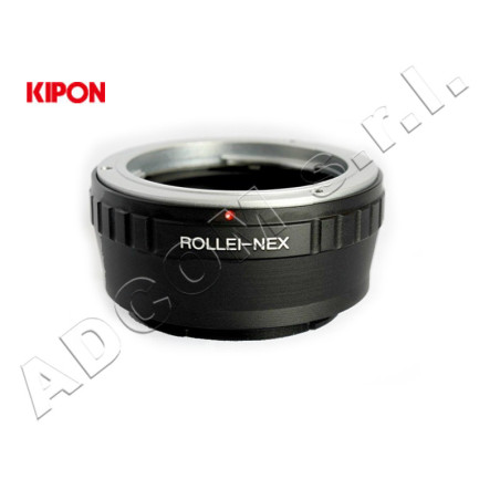 RA-NEX Rollei QBM vers boitier Sony NEX E Kipon