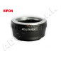 RA-NEX Rollei QBM vers boitier Sony NEX E RA-NEX Rollei QBM vers boitier Sony NEX E