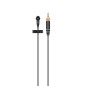ME 2: Microphone cravate électret, omnidirectionnel ME 2: Microphone cravate électret, omnidirectionnel