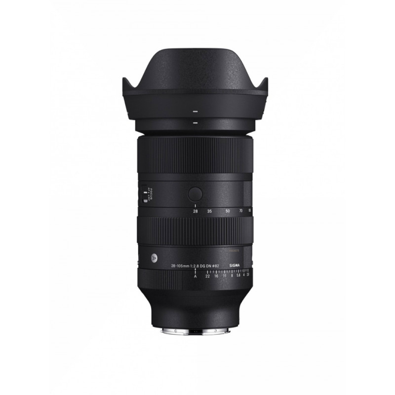 28-105 mm f/2,8 DG DN Monture SONY E (ART) 28-105 mm f/2,8 DG DN Monture SONY E (ART)