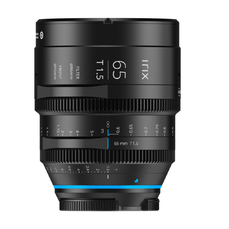 65mm T1.5 Canon EF Optique Cine echelle Metrique