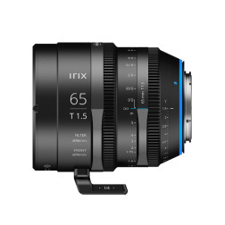 65mm T1.5 Canon EF Optique Cine echelle Metrique Irix