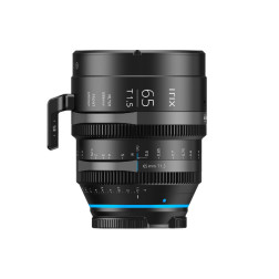 65mm T1.5 Canon RF Optique Cine echelle Metrique Irix