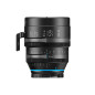 65mm T1.5 Micro 4/3 Optique Cine echelle Metrique
