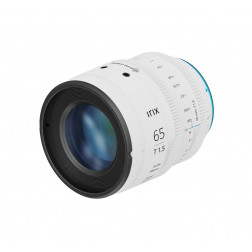 65mm T1.5 PL Optique Cine blanche echelle Metrique Décou