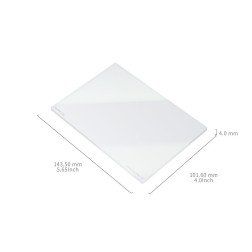 4740 CINE 4 x 5.65" Black Pro-Mist 1/4 Filter Transforme SmallRig