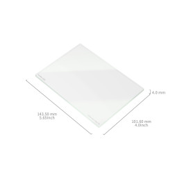 4743 CINE 4 x 5.65" White Mist 1/8 Filter SmallRig