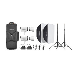 LA200R Litemons RGB LED Video Light 2-light kit Godox