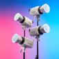 LA200R Litemons RGB LED Video Light 2-light kit