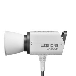LA200R Litemons RGB LED Video Light 2-light kit Découvre Godox