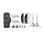 LA150R Litemons RGB LED Video Light 2-light kit
