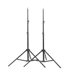 LA300Bi Litemons Bi-color LED Video Light 2-light kit Dé Godox