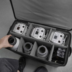 LA150R Litemons RGB LED Video Light 3-light kit Godox