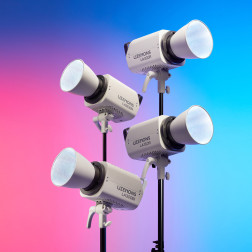 LA300Bi Litemons Bi-color LED Video Light 3-light kit Dé Godox