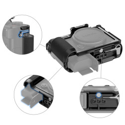 4515 Cage pour Panasonic LUMIX S9 Protégez et optimisez SmallRig