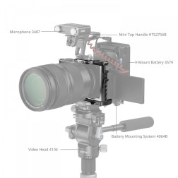 4515 Cage pour Panasonic LUMIX S9 Protégez et optimisez SmallRig