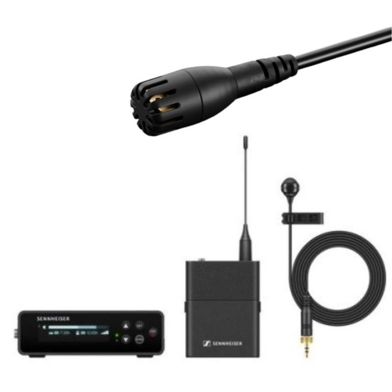 Kit audio : EW-DP ME2 SET + Micro Omnidirectionnel 2061