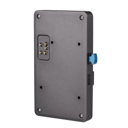 KA-A20S, Multi-sockets ARRI Plate for V-Mount battery SW