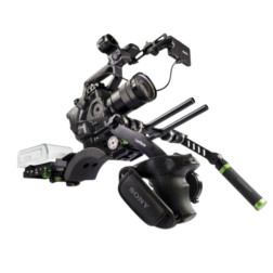 Basic Handle Kit for SONY FS5 C Ex Demo Lanparte Lanparte