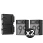 Pack OMNI-99S x2 + KA-M20S Pack OMNI-99S x2 + KA-M20S
