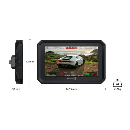 PYXIS Monitor 5" HDR Touchscreen monitor