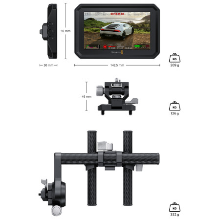 PYXIS Monitor EVF Kit