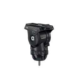 System Ace M GS Mk II Ace M Mk II fluid head + 75/2 AL M Sachtler