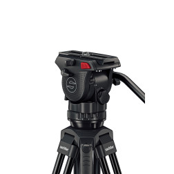 System Ace M GS Mk II Ace M Mk II fluid head + 75/2 AL M Sachtler
